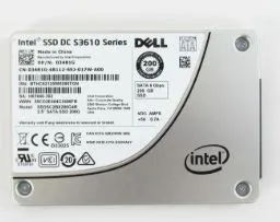 3481G DELL 200GB MLC 6G 2,5INCH MU SATA SSD