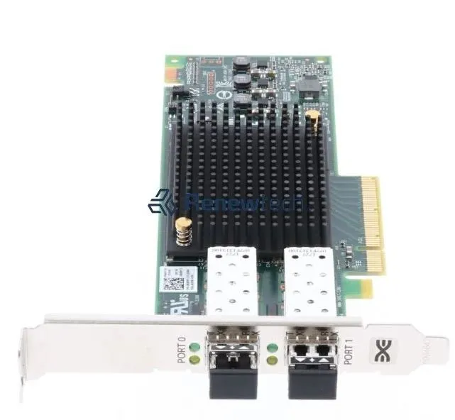 HT3KM Emulex Dell Emulex LPe31002 SFP+ 16G FC Dual Port HBA