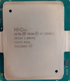 SR1GV INTEL XEON 15 CORE CPU E7-2890V2 37,5M 2,80GHZ