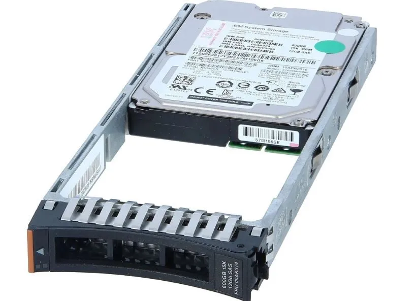 00Y2430 IBM 600GB 10K 6G 2,5INCH SAS HDD