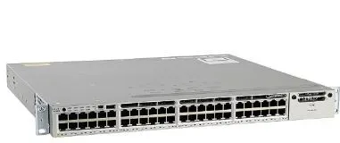 WS-C3850-48U-S CISCO C3850 48*1GB RJ-45 UPOE 800W L2 SWITCH