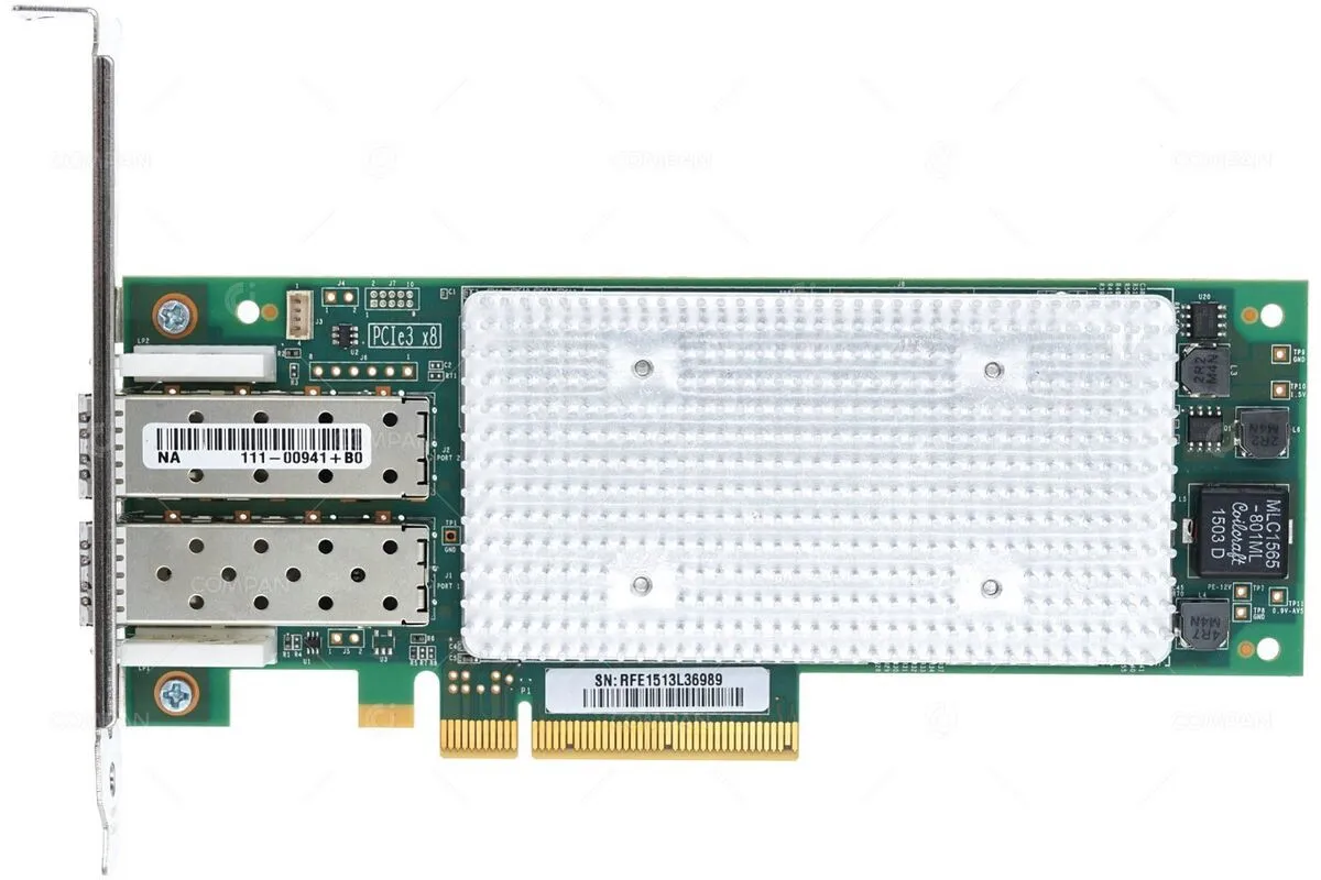 111-00941+B0-HP NETAPP QLOGIC 16GB QLE2672  FC DP PCIE HBA - HIGH PROFILE BRKT