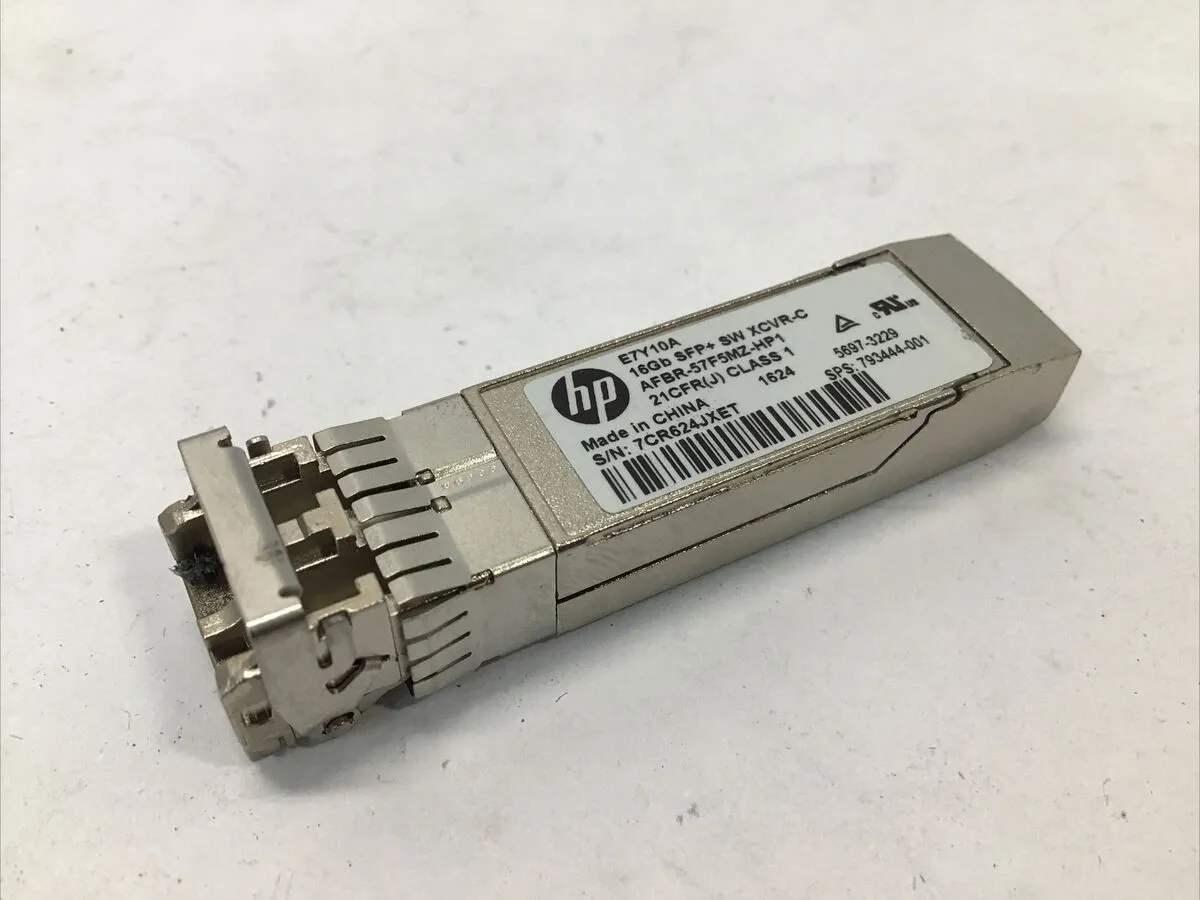 E7Y10A HP 16GB SFP+ SW XCVR TRANSCEIVER