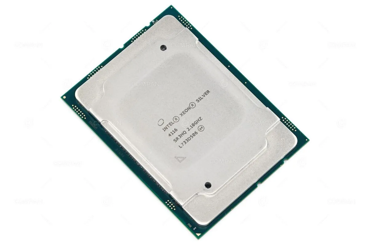SR3HQ INTEL XEON 12 CORE CPU SILVER 4116 16,5MB 2,10GHZ