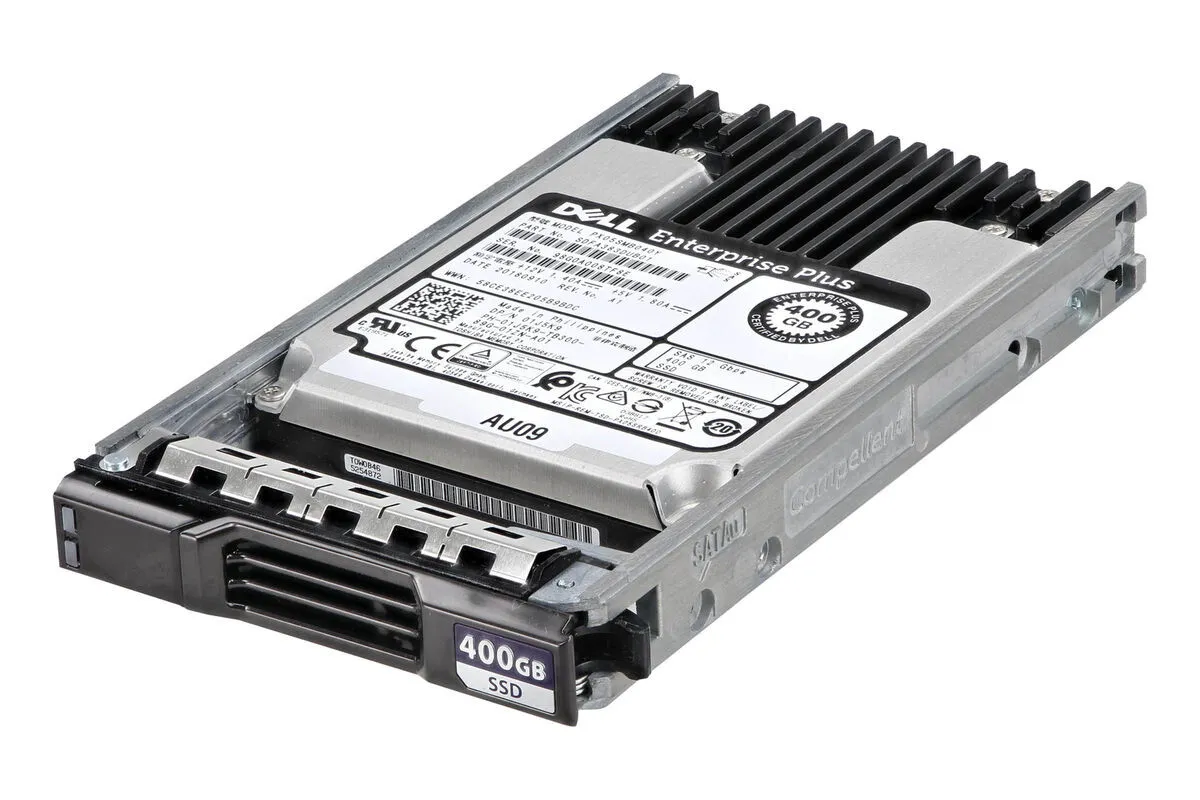 9M58K-EQ DELL EQUALLOGIC 400GB 12G 2.5INCH SAS SSD