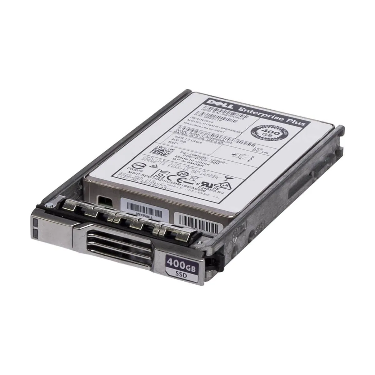 PTCWC-EQ DELL EQUALOGIC 400GB 12G 2,5INCH MLC SAS SSD