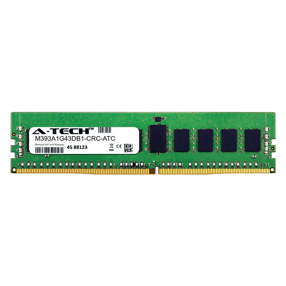 M393A1G43DB1-CRC SAMSUNG 8GB (1*8GB) 2RX8 PC4-19200T-R DDR4-2400MHZ RDIMM