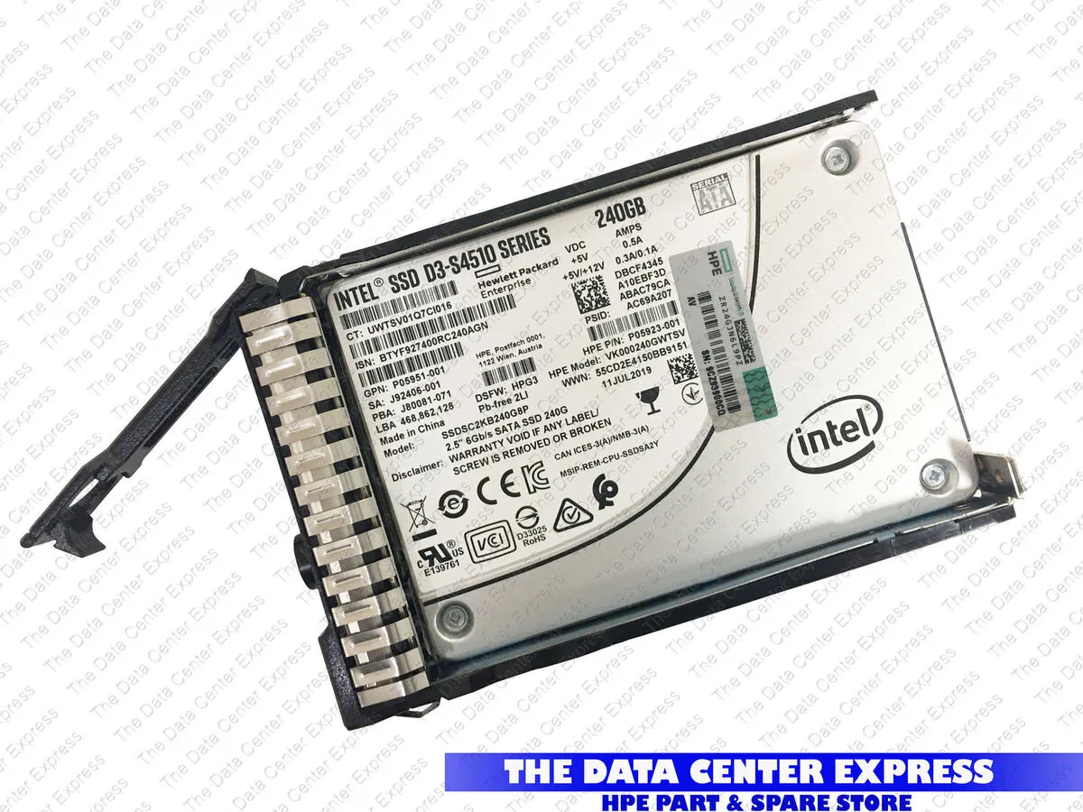 880295-B21 HP 240GB 6G MU 2,5INCH SATA SSD