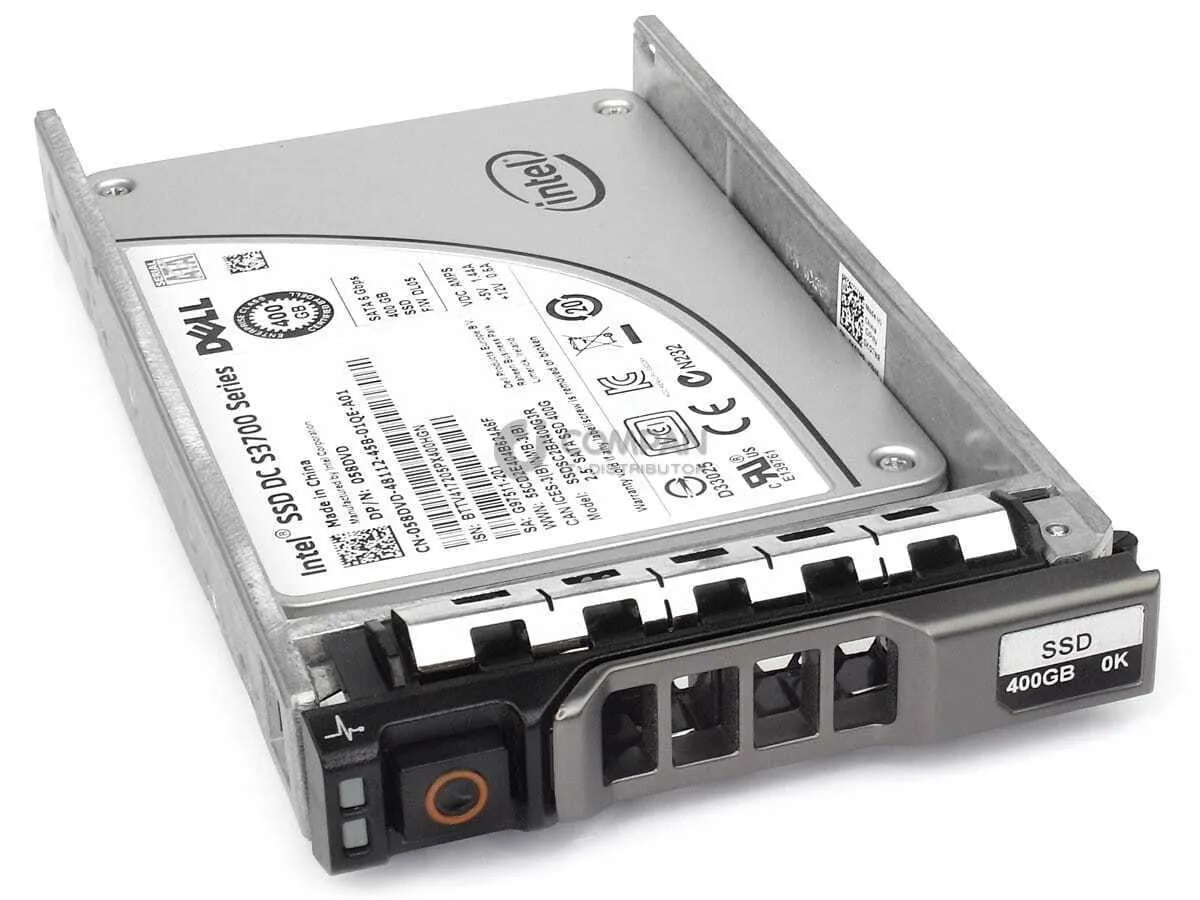 58DVD DELL 400GB 6G 2,5INCH MU MLC SATA SSD