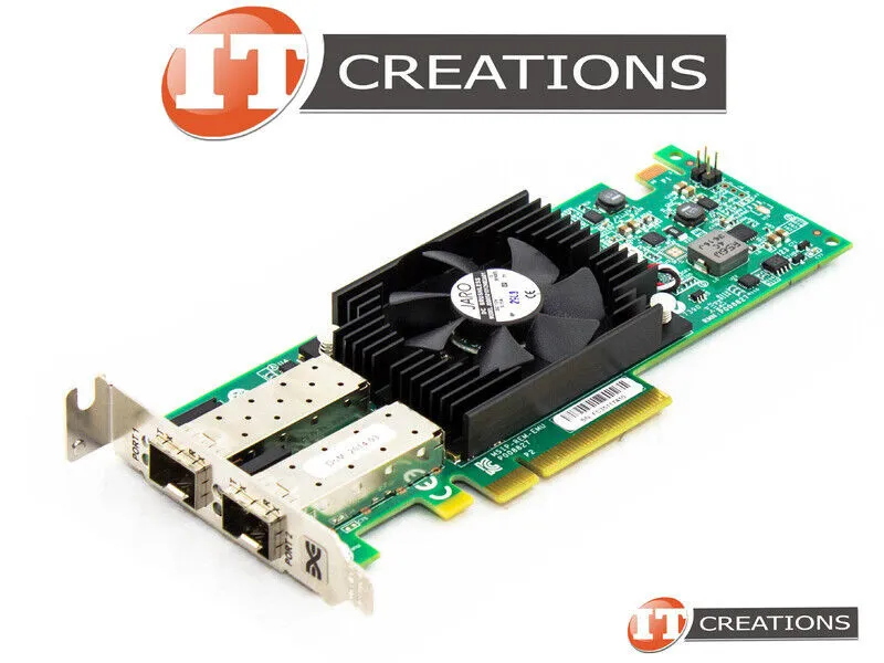 OCE14102-UX EMULEX DUAL-PORT 10GB SFP+ PCIE CONV NW ADAPTER