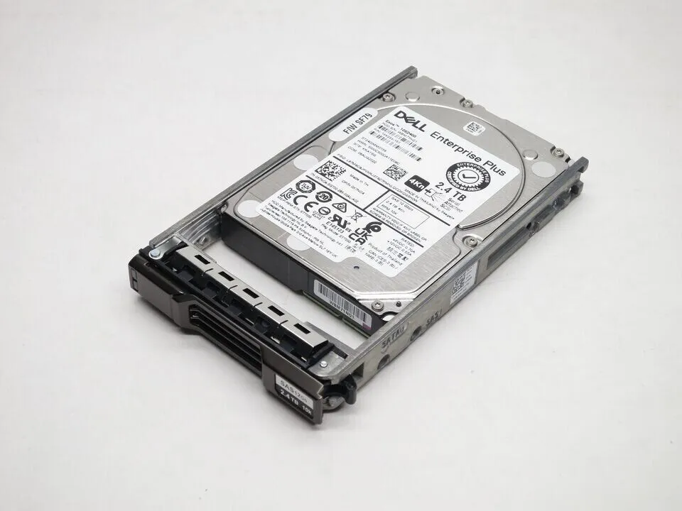 X7NC4-CLE DELL COMPELLENT ENTERPRISE 2,4TB 10K 12G 2,5INCH SAS HDD
