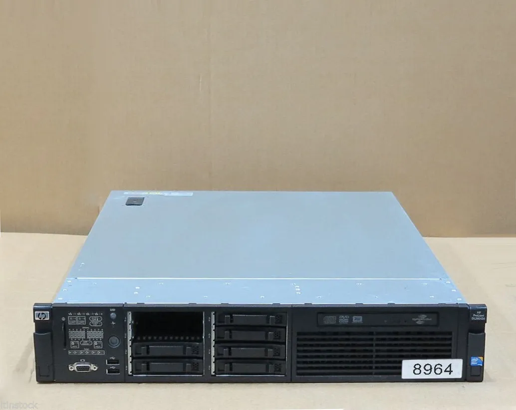 491324-421 HP DL380 G6 E5530. 8 SFF BASE SERVER