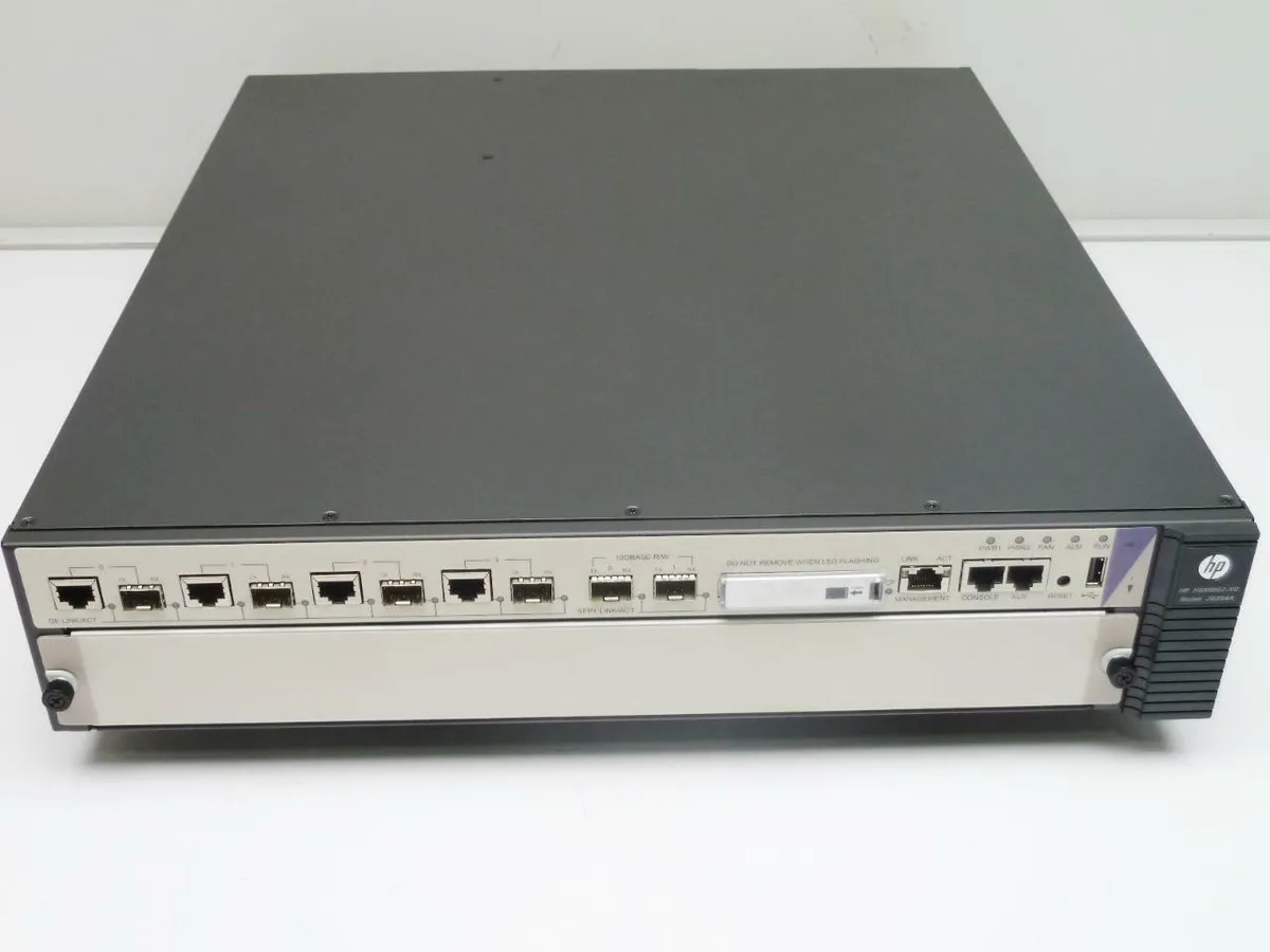 JG354A HP HPE FlexNetwork HSR6602 XG Router