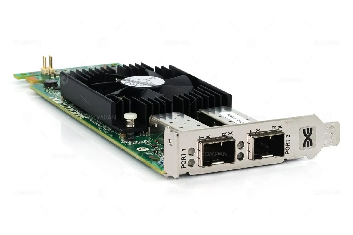 P90KD Dell DELL EMULEX OCE14102-N1-D Dual Port 10GB SFP+ PCIe
