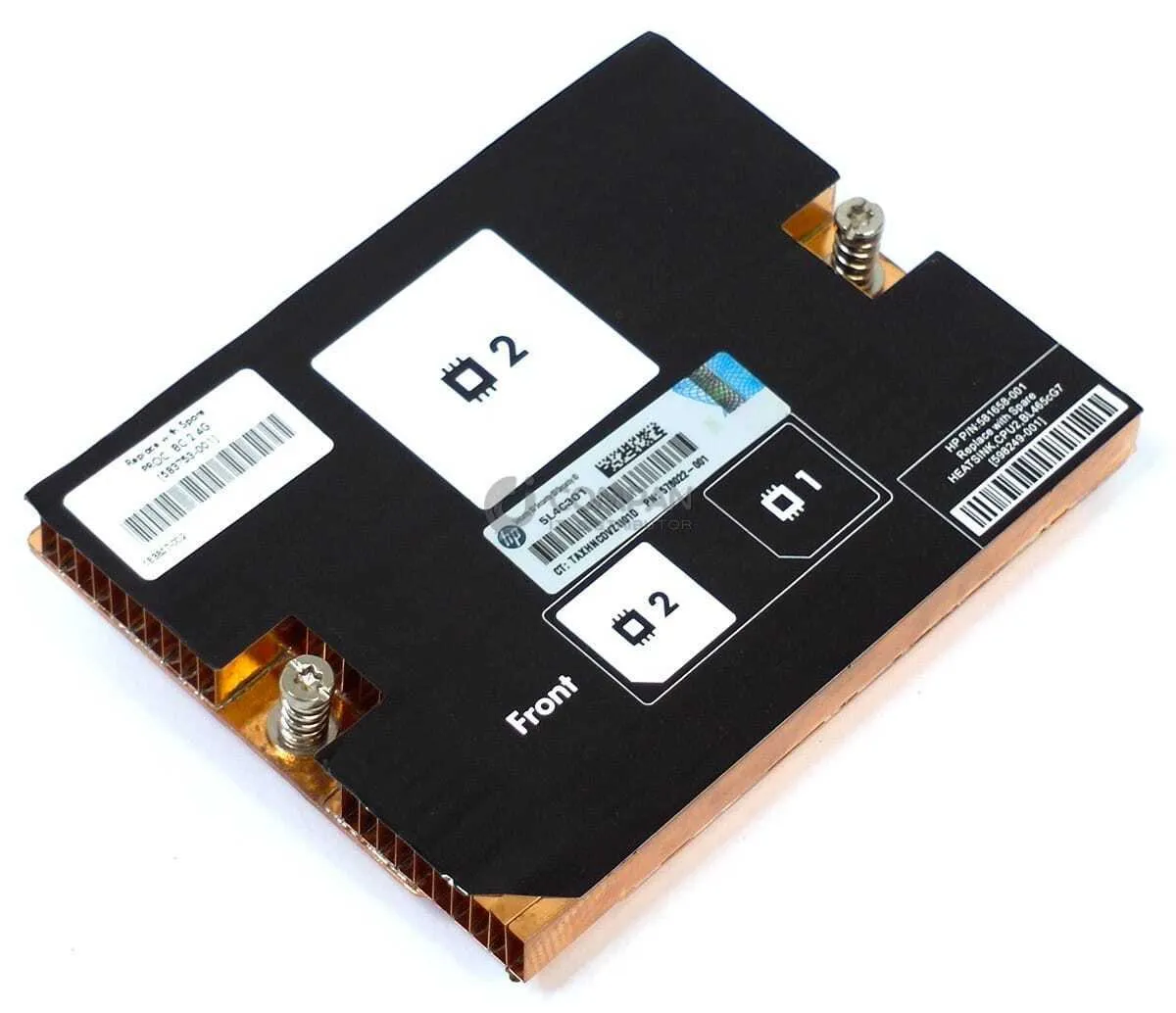 598249-001 HP Heatsink kit with thermal grease - For processor 2