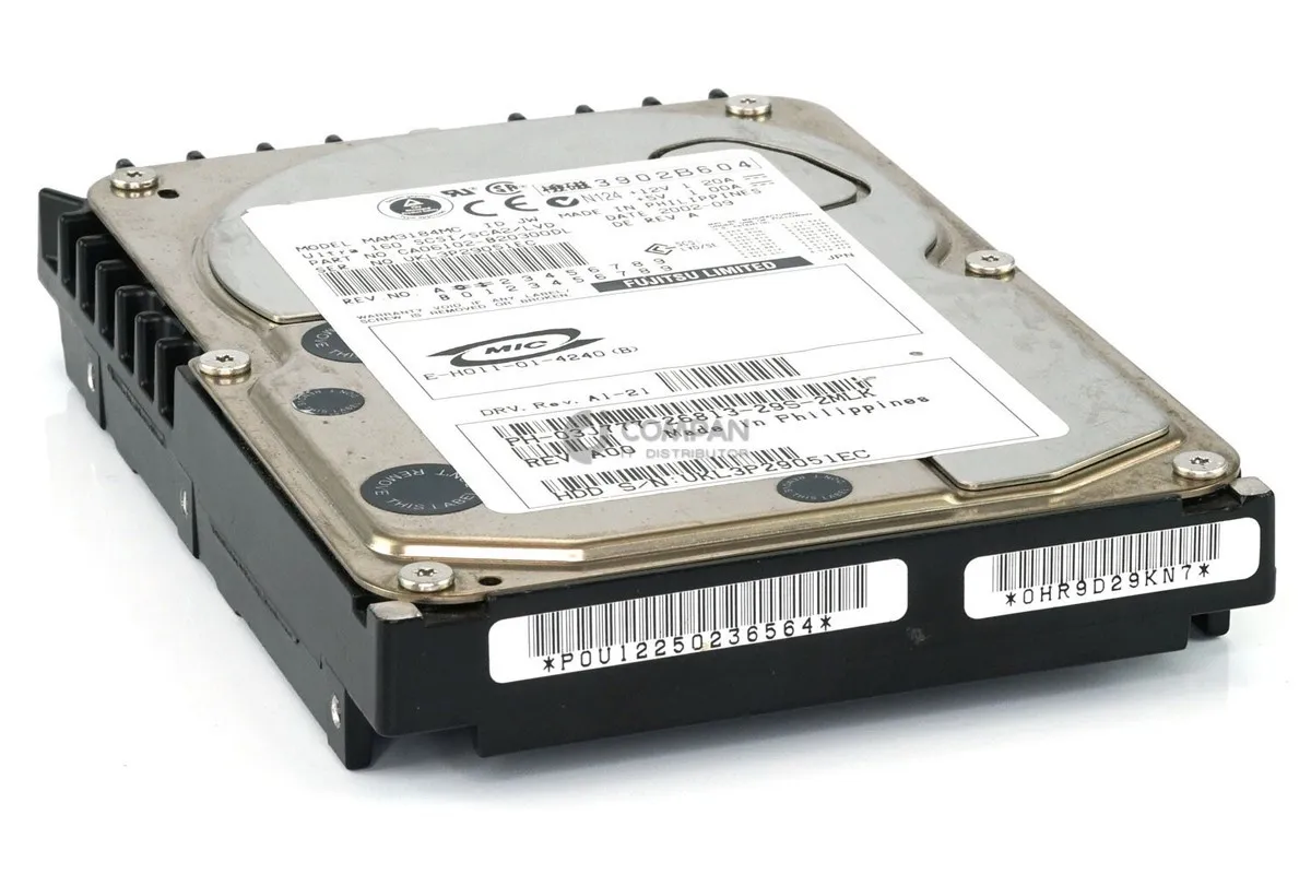 3J777 Dell Dell 18Gb 15k Ultra160 Hot Plug Disk