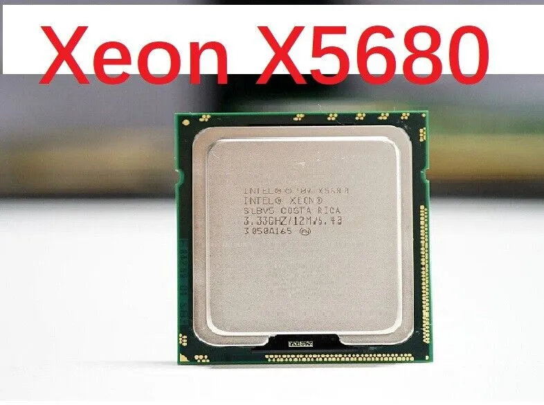 A01-X0100 Intel 3.33GHz Intel Xeon X5680 6 Cor