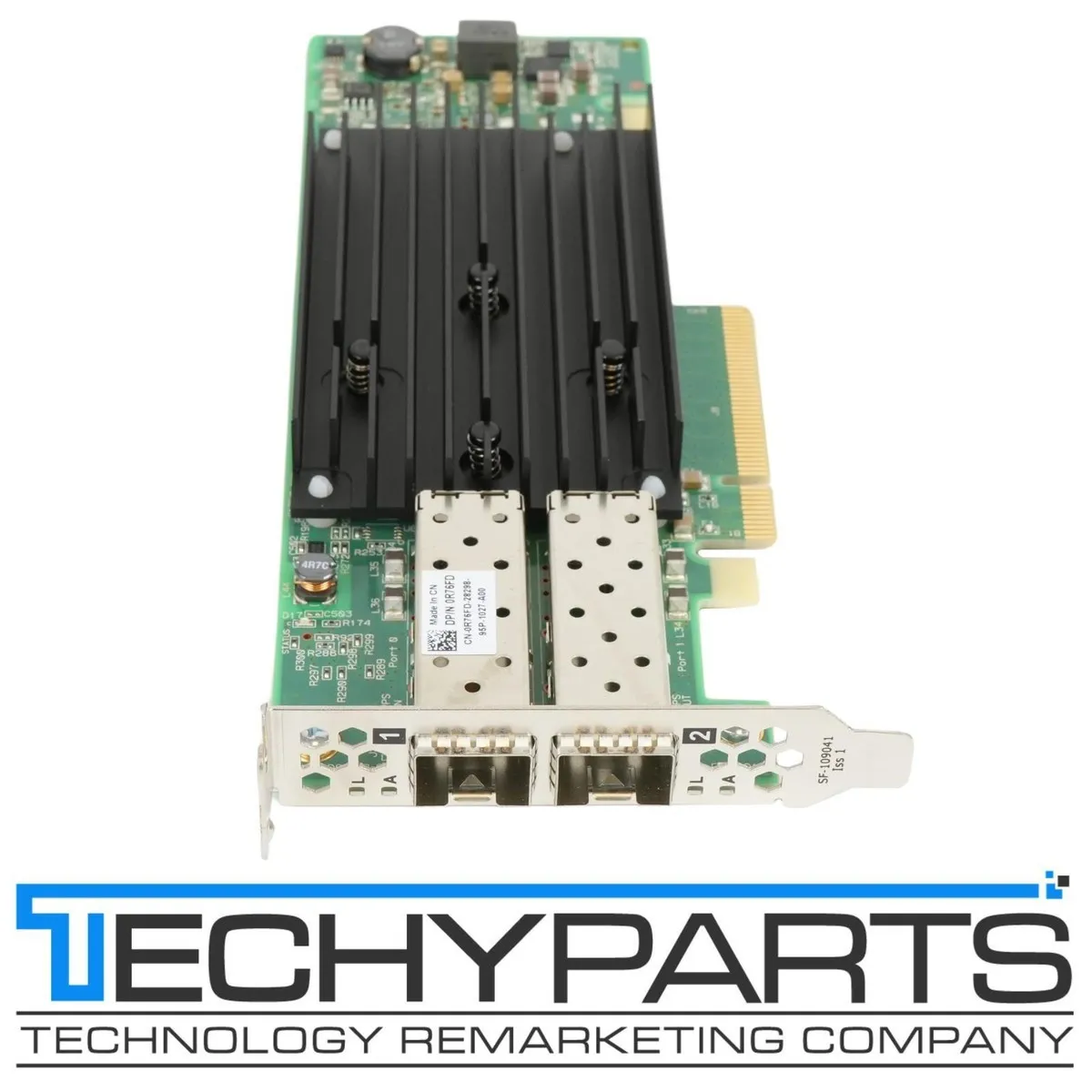 R76FD Dell Dell SolarFlare SFN8522 Onload Dual Port 10Gb SFP+ Adapter