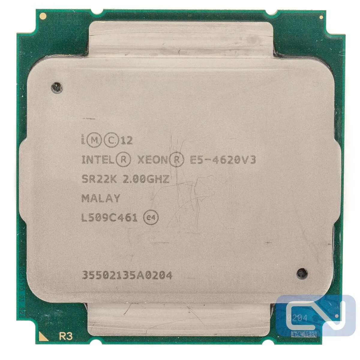 UCS-CPU-E5-4620D Intel Intel Xeon E5-4620v3 10Core 2.0 GHz