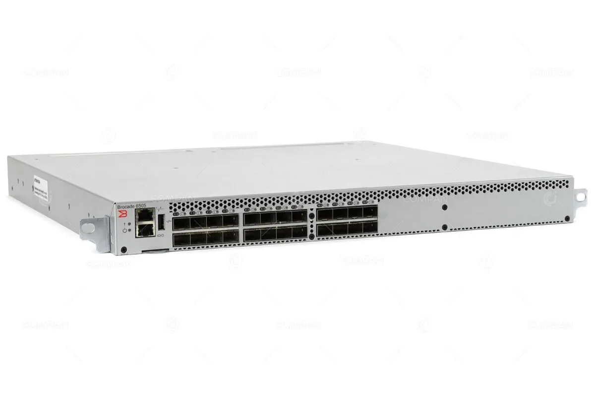 X-6505-12-16G-0R-R6 NETAPP Switch.Brocade 6505 12-Pt w/16Gb SWL SFP+
