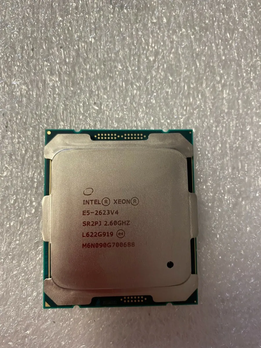 E5-2623V4 Intel Intel Xeon E5-2623v4 (2.6GHz/4