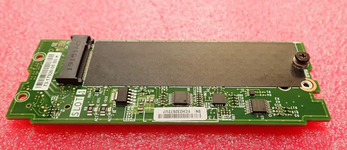 UCS-MSTOR-M2 CISCO Mini Storage Carrier for M.2 SATA (holds up to 2 M.2 SATA SSDs)