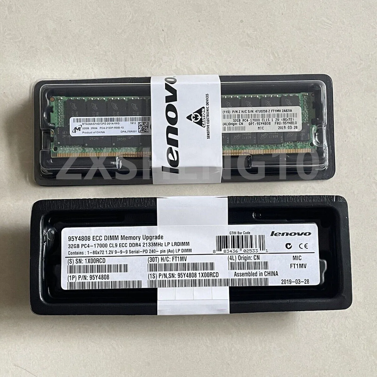 95Y4810 Lenovo Lenovo TruDDR4 - DDR4 - 32 GB