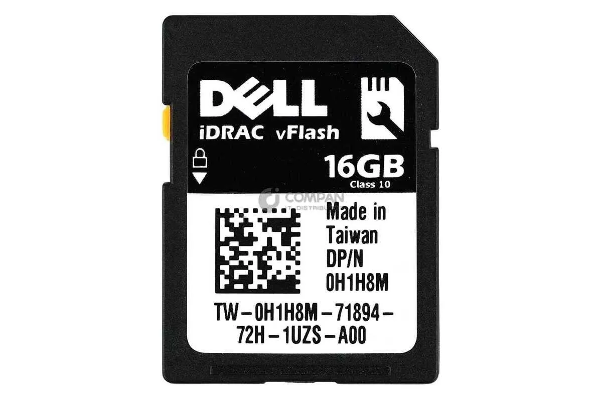 H1H8M Dell Dell 16GB SD Card