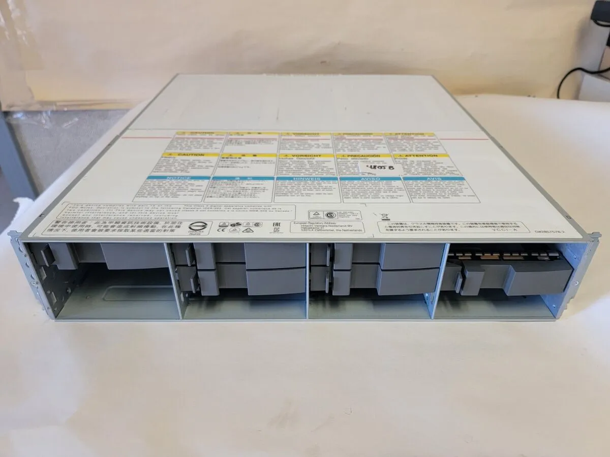 DW-F800-DBL HDS VSP Gx00 Drive box LFF 2U x 12