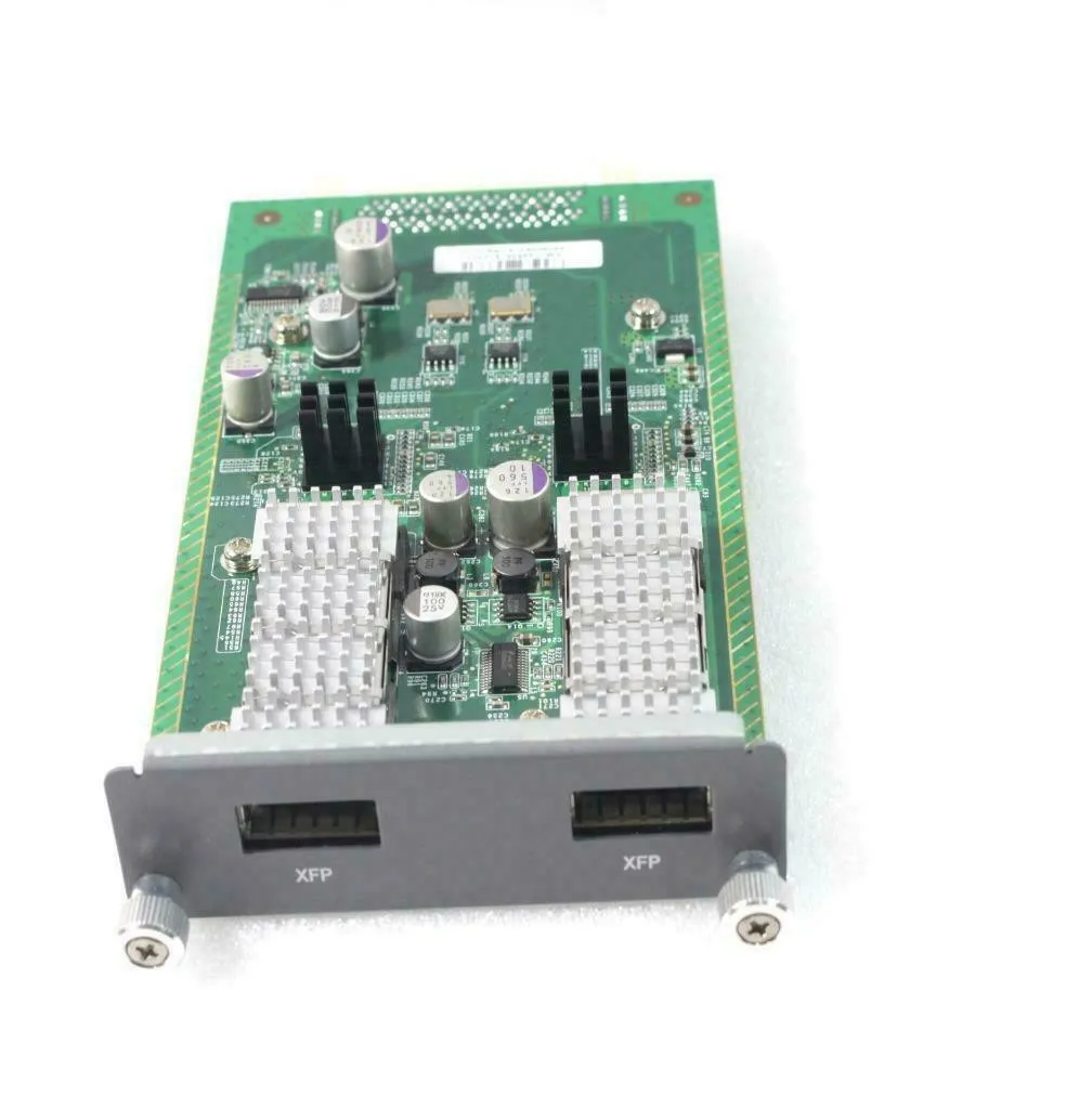 759-00032-02 Dell Dell Force10 XFP Module S25/S25P/S50N/S50V Dual Port 10Gb Uplink