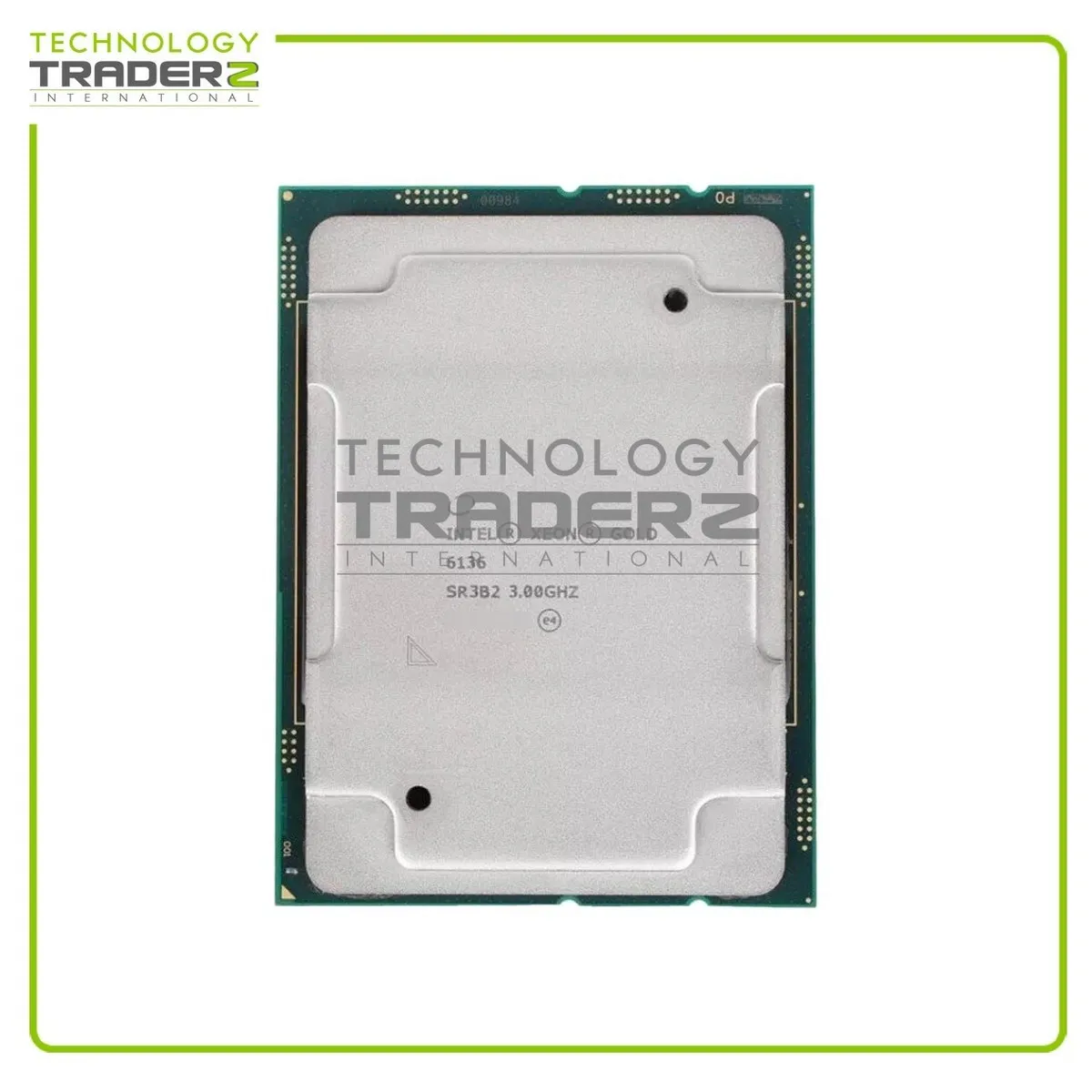 SR3B2_DELL Intel Intel Xeon Gold 6136 12Core 3.0GHz