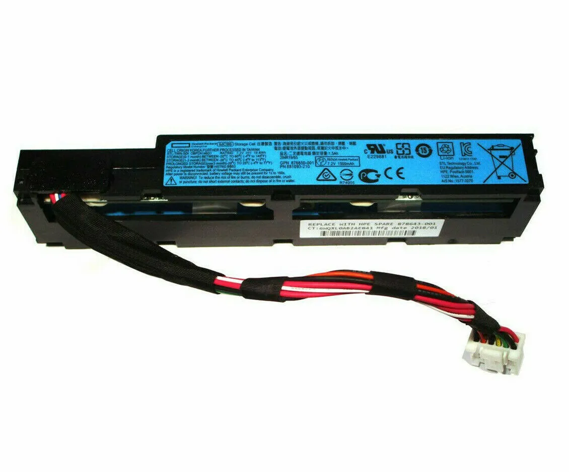 878644-001 HP HP 96W Smart Storage Battery