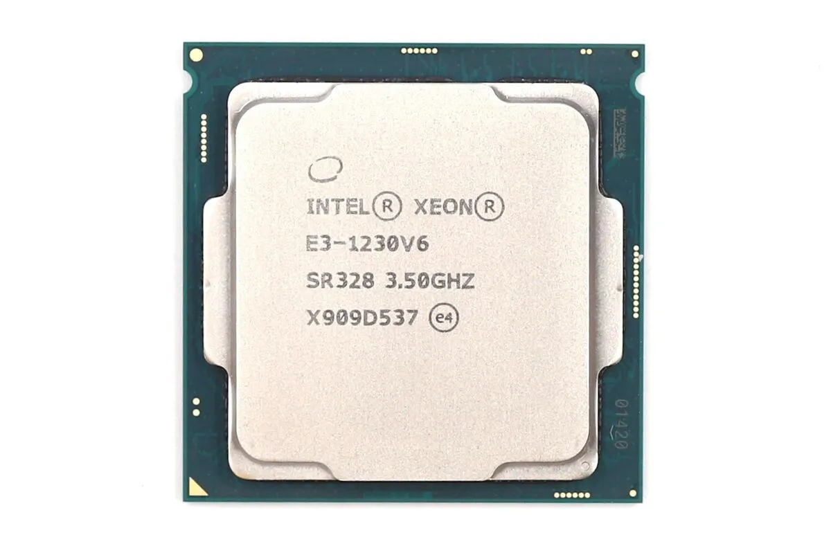 E3-1230V6 Intel Xeon E3-1230v6 4cores 3.50GHz FCLGA1151 8MB 8GT/s DMI3 14nm 72W