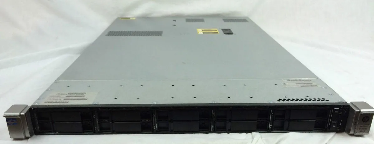 732150-001 HP HP ProLiant DL360p Gen8 10 SFF