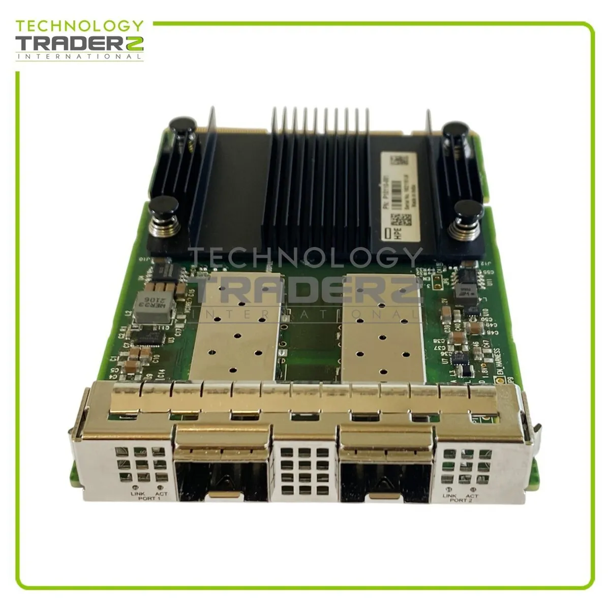 P10112-B21 HP HP Mellanox MCX562A-ACAI Ethernet 10/25Gb 2-port SFP28 OCP3 Adapter for HPE