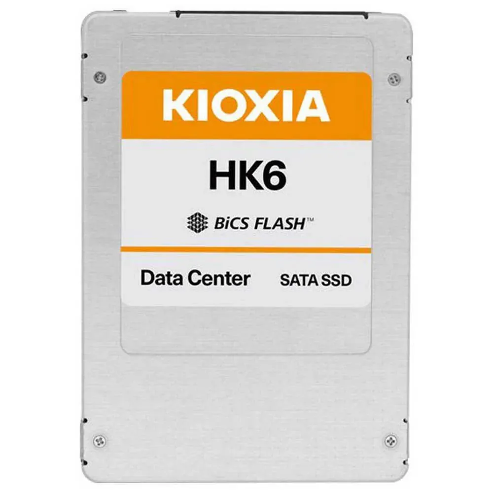 KHK61RSE1T92-HP HP KIOXIA HK6-R SERIES 1920GB 2.5IN 6GB/S SATA SSD