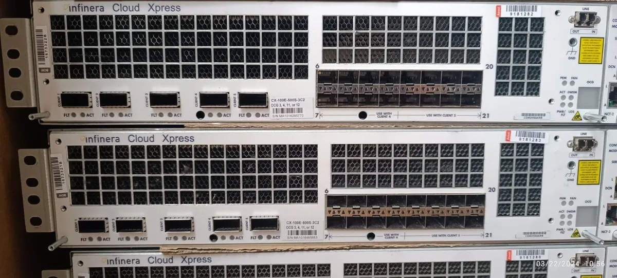 CX-100E-500S-3C2-R Other Infinera Cloud Express CX-100E-500S-3C2-R