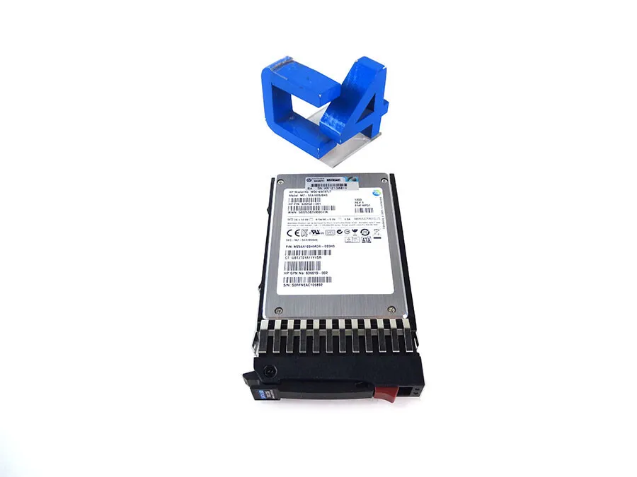 636593-B21 HP HP 100GB SSD 3G SATAII SFF 2.5
