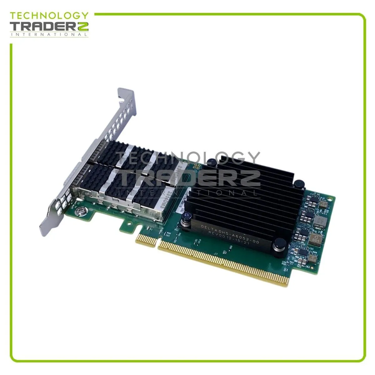 P25960-B21 HP Mellanox MCX623106AS-CDAT Ethernet 100Gb 2-port QSFP56 Adapter for HPE