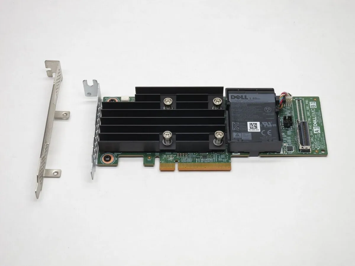 405-ABCC Dell PERC H750 Raid Controller PCIe inc BAT