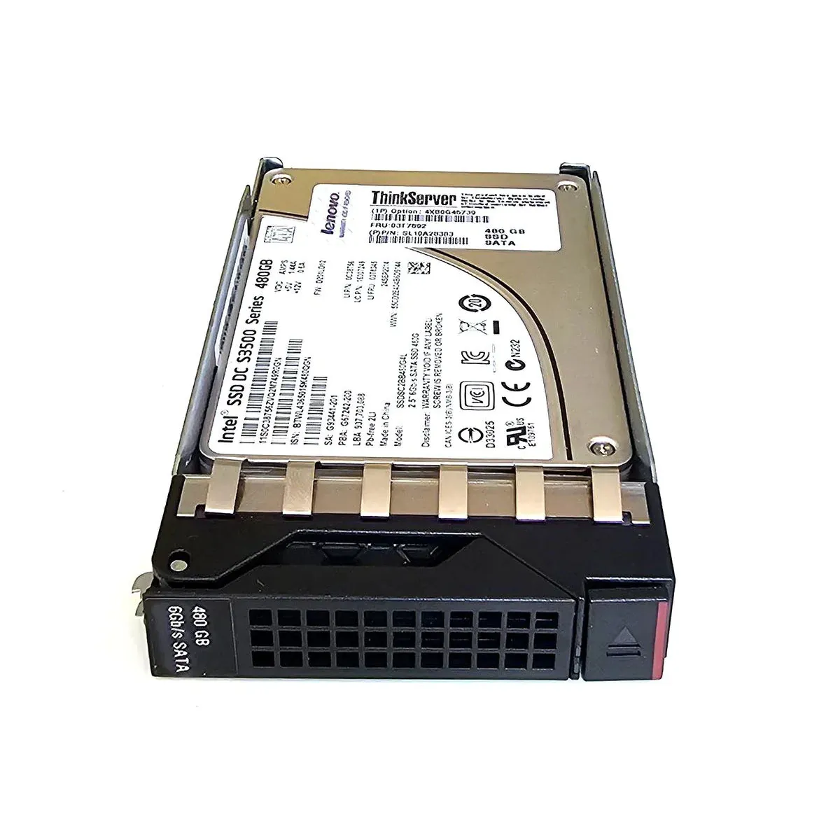 01PE311 LENOVO 480GB 6G 2,5INCH SATA SSD