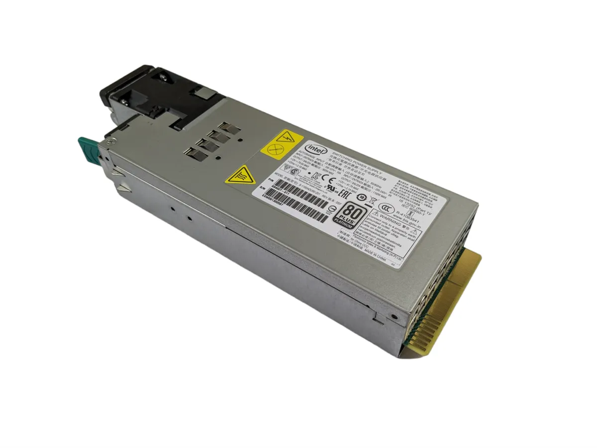 G84027-011 INTEL 1100W 80 PLUS PLATINUM SWITCHING POWER SUPPLY