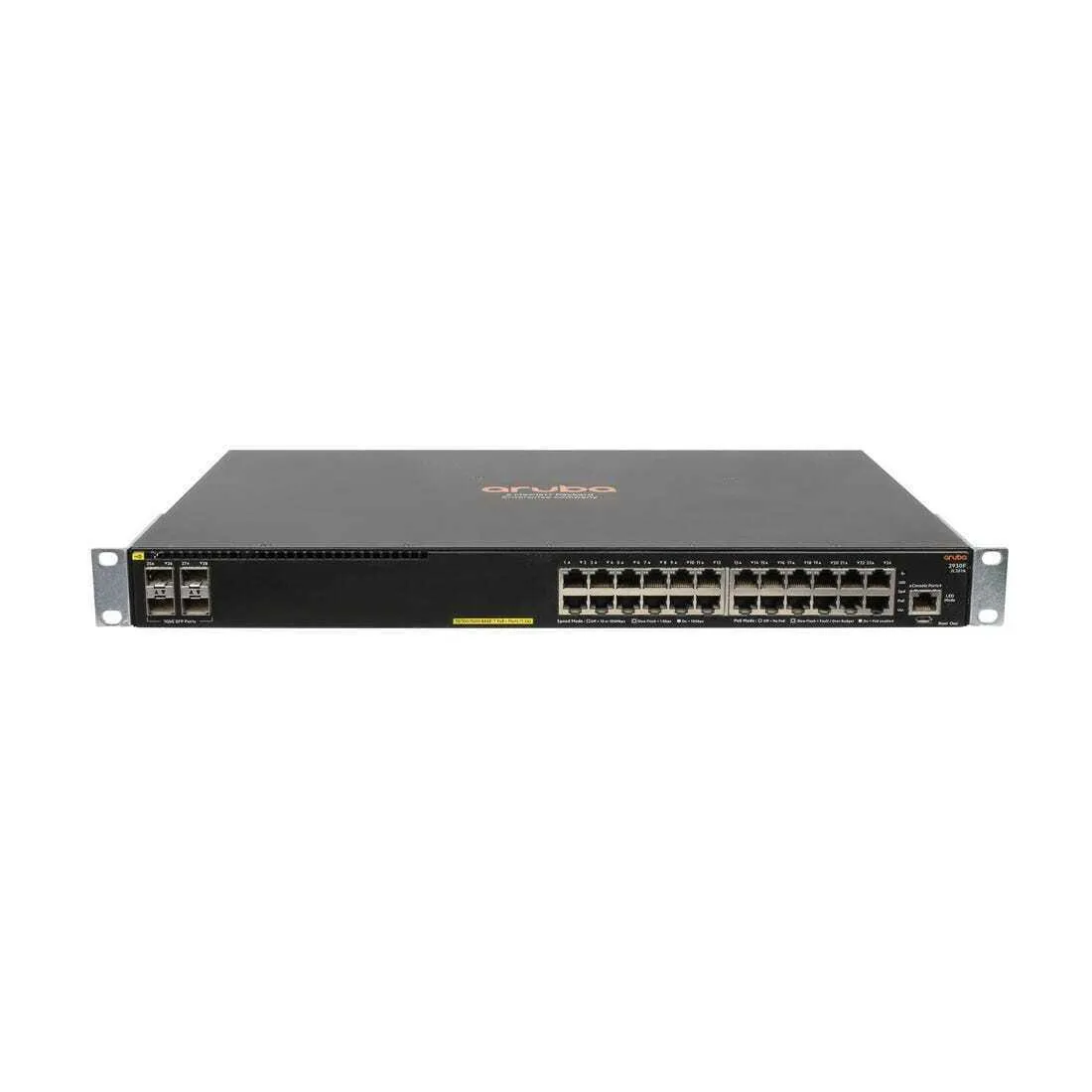 JL261A HPE ARUBA 2930F 24*1G RJ-45 4-SFP POE+ 370W L3 SWITCH