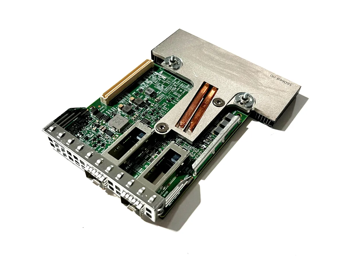6WMMV DELL BC 57414 DUAL-PORT RNDC 25GB SFP28 NETWORK DAUGHTER CARD