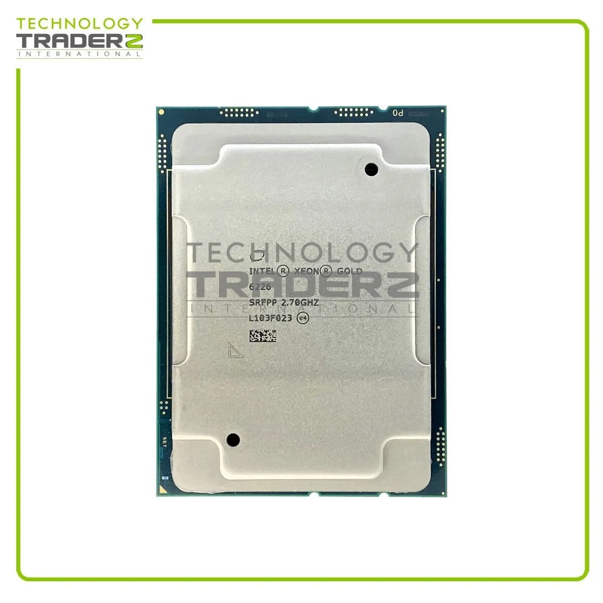 SRFPP INTEL XEON 12 CORE CPU GOLD 6226 19,25MB 2,70GHZ