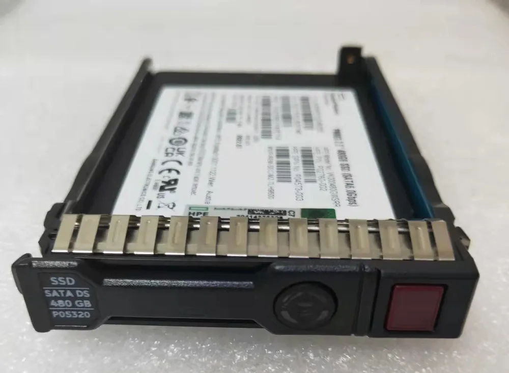 P04560-B21 HPE 480GB SATA 6G Read Intensive SFF (2.5in) SC SSD
