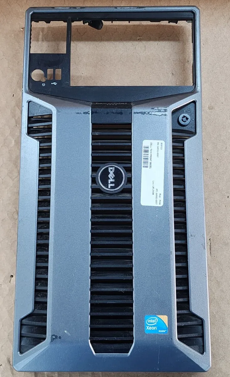 RM153 DELL POWEREDGE T610 SERVER FRONT BEZEL & KEY