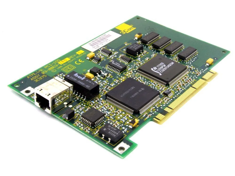 3COM PCI-X 155 MBPS NETWORK INTERFACE CARDS PN 3C975