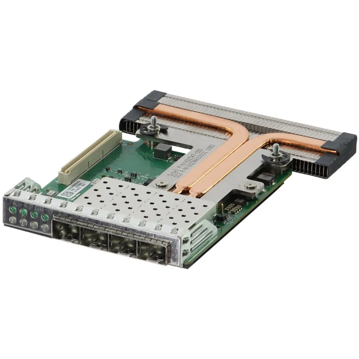 555-BCKL Intel X710 QP 10GB SFP+ NDC
