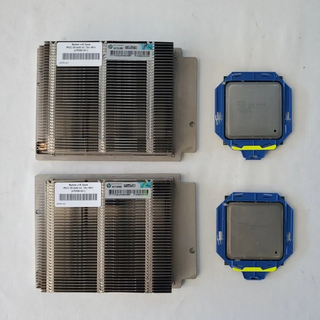 670529-001 Intel Intel Xeon E5-2620 6Core 2.0GHz 95W